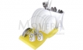 Geschirr-Besteckabtropfer Farbe ---> GELB
