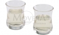 Schnapsglas, klar, 2-er-Set, NORD-WEST