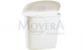 Abfallbeh�lter 4 ltr. weiss