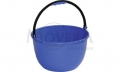 Eimer mit Henkel blau 35 cm breit,20cm hoc