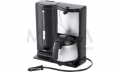 Coffee-Maker de luxe 24 Volt silber/schwarz