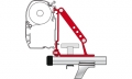 Fiamma Auto Adaptersatz