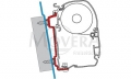Adapterkit Transit/Sprinter High Roof