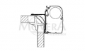 Adapterset 3-tlg. High Top
