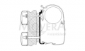 Adapter Globebus 4,00 mtr.