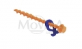 PP Schraubhering N 12er Set orange/blau