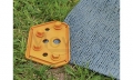 PP Uni Platte 4er Set orange