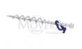 PP Schraubhering LA 2er Set Aluminium