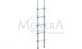 5-sprossige Alkovenleiter Ma�e 150x26cm Gew:2,