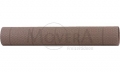 Teppich Aerofoam braun 250 x 600 cm, Flecht