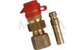 Steckt�lle ST 8,2 x RST 8 f�r Schlauchanschlusskup