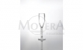 Champagnerglas 2er Set klar, 20 cl, polycar
