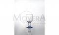 Weinkelch 2er Set blau 25 cl, polycarb
