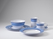 Geschirrset Trendline blau 20-teilig