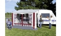 Reisevorzelt JAGST 180x275 cm Fb. rot