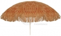 Bast Schirm Fb. Orange 200 cm