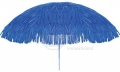 Bast Schirm Fb. Blau 200 cm