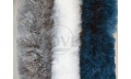 T�rvorhang 100x205 cm grau/wei�/blau
