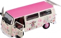 Casino Bus sortiert wei�/pink u. schwarz/gr�n, 32
