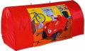 Bobby Car Garage rot, 129x60x56 cm