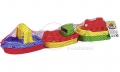 Boote im Netz L 15 cm