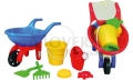 Baby Schubkarre gef�llt 7tlg. sortiert