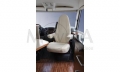 Schonbezug Velour beige ISRI by SKA Sitze