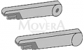 Velour Armlehnenbez�ge f�r ISRI bis 6/2006, mar