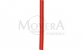 Leistenf�ller 12mm, rot / wei� (Spule a 200 m)