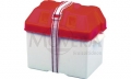 Batteriekasten Mod. Standard rot/wei�