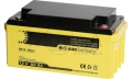 AGM Batterie wartungsfrei SB 12-80 gelb