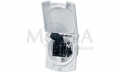 Universal-Vorzeltsteckdose Fb. weiss f. 230 V,
