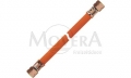 Gasschlauch PVC 40 cm 1/4 Zoll bds. links
