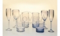 Weinglas SAN 20 cl l, klar 2er-Set