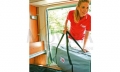 Mega Bag , rot-schwarz Gro�e Tasche 140x27x