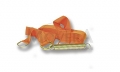 Signal Sturmgurt 13 m lang, Nylon, Or