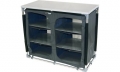 Proviantschrank Roma grau m.Fliegengaze