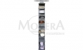 H�ngeregal 10 F�cher 15x30x110 cm,
