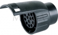 Adapter 7 / 13 Pol. mit 7pol.Stecker undSteckdose