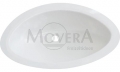 Einlegemulde oval gro�