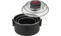 Click & Cook Topfset 6tlg. je 3 T�pfe u. 3 Deck