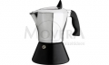 Kaffeemaschine Aluminium f. 9 Tassen