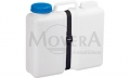 Aqua Case Weithalskanister 13 ltr. m. Verschlu�