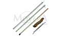 Gest�ngeset f�r Sonnendach Stahl 140/200 cm - 2Stahl 170/250 cm 