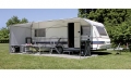 Universal Sonnenvordach mit Seitenwand f�r rechts links, Gr. 10