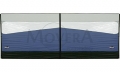 Windschutz Windbreak 3 Pole True Navy