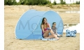 Strandmuschel Spring Auf UV 50 plus blau