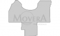 Autoteppich f.Mercedes Sprinte Chassis ab 05- 2006
