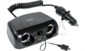 12V Ladeadapter 2 Normsteckdosen, 1 1 Micro USB