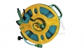 3 Kammer Flachschlauch 15 m mit Spr�hdusche und Gewindeanschluss